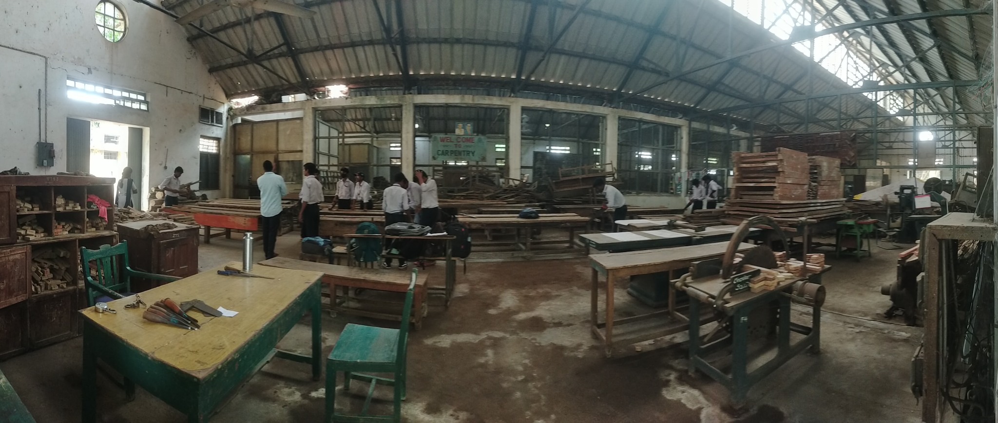 CARPENTRY LAB